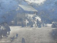 Sljeme. Kraljičin zdenac oko 1920. godine A